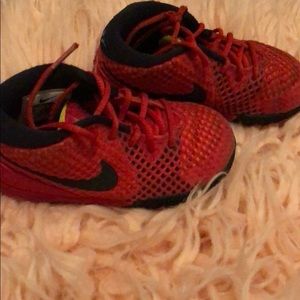 Toddler Lebron’s  size 8